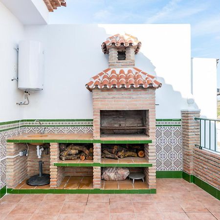 Villa Canete Benamocarra Bagian luar foto