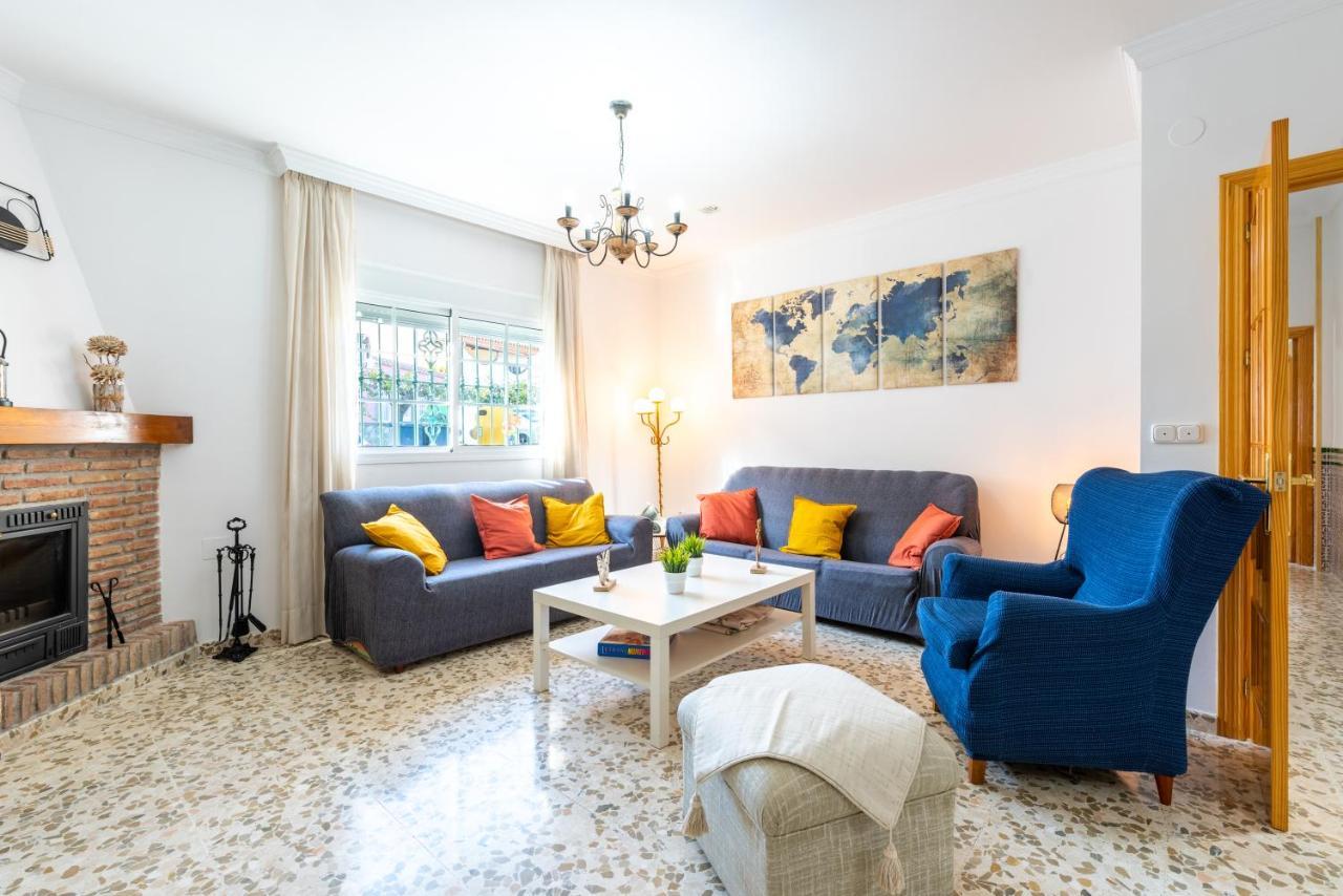 Villa Canete Benamocarra Bagian luar foto