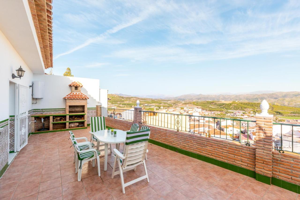 Villa Canete Benamocarra Bagian luar foto