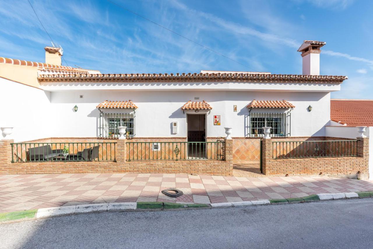 Villa Canete Benamocarra Bagian luar foto