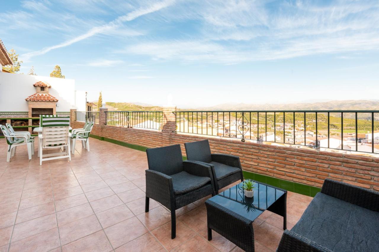 Villa Canete Benamocarra Bagian luar foto
