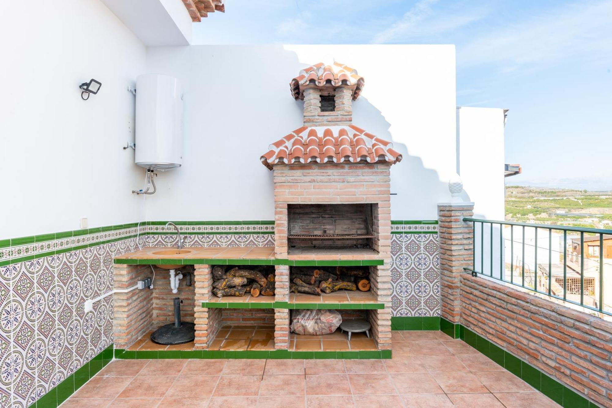 Villa Canete Benamocarra Bagian luar foto